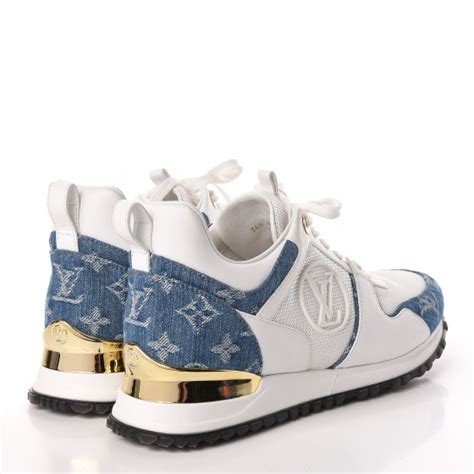 louis vuitton denim tennis shoe|louis vuitton ladies tennis shoes.